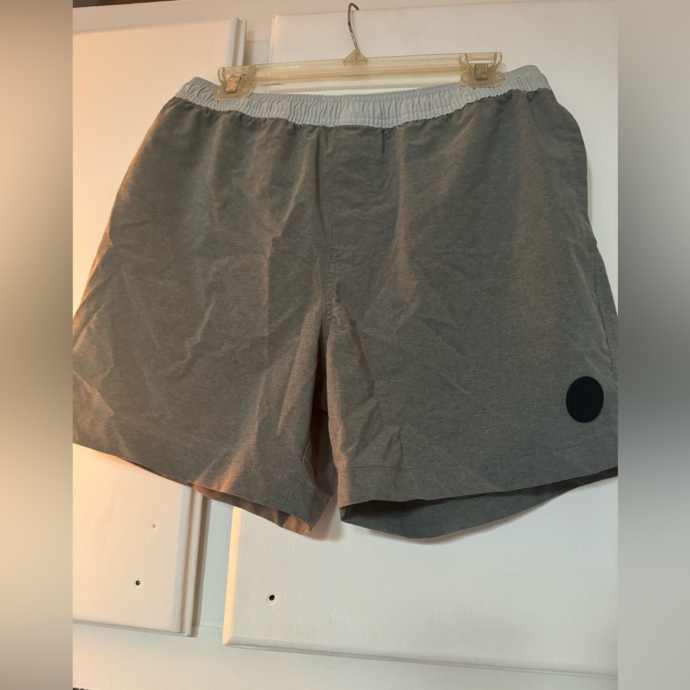 Chubbies Light Gray Shorts